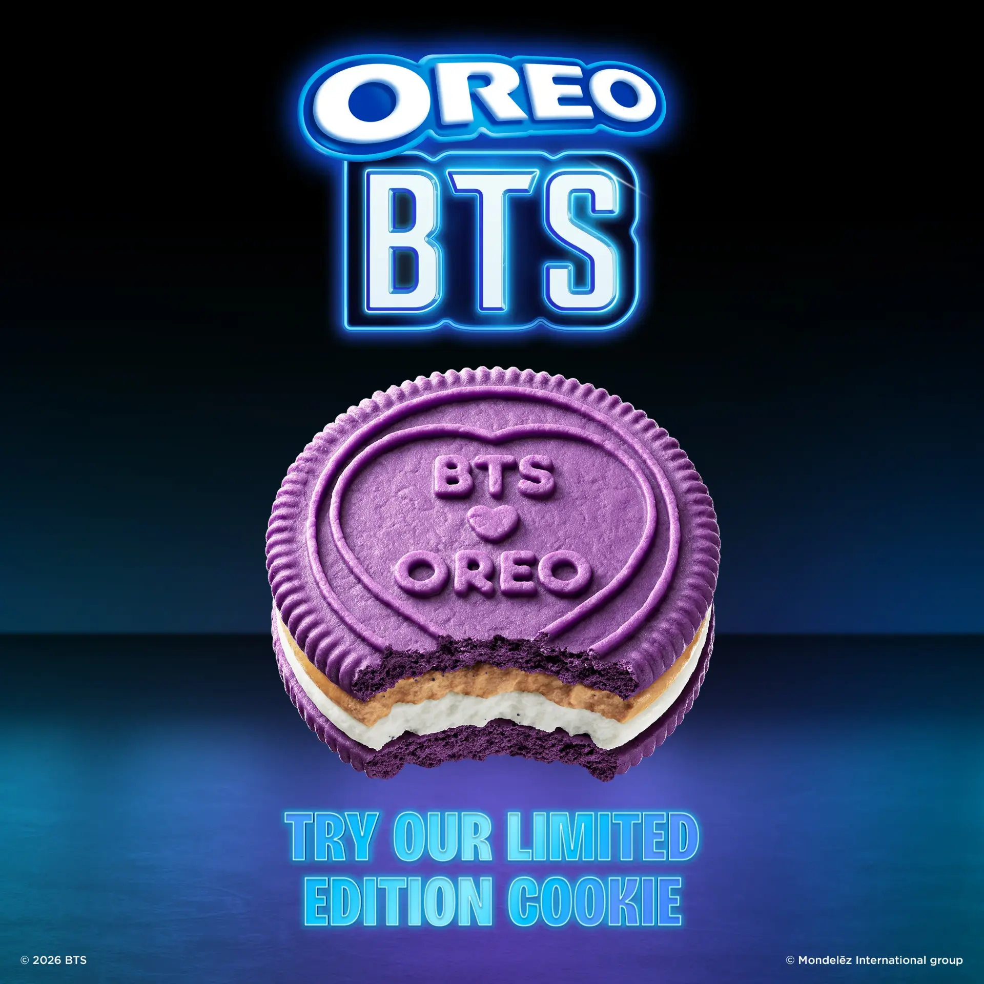 OREO x BTS Purple : est-ce vraiment de l'ube ?
