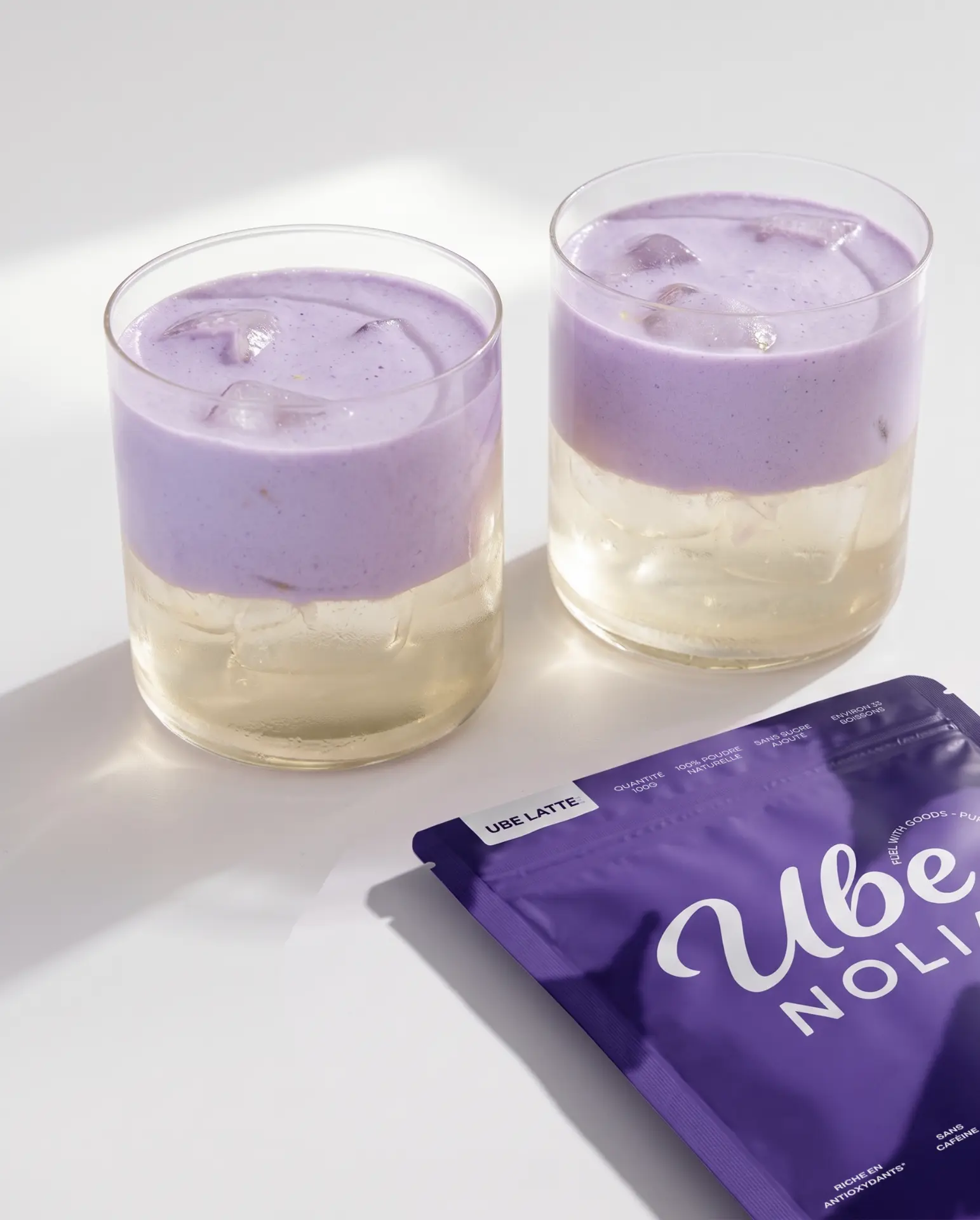 Recette de mousse de coco Ube