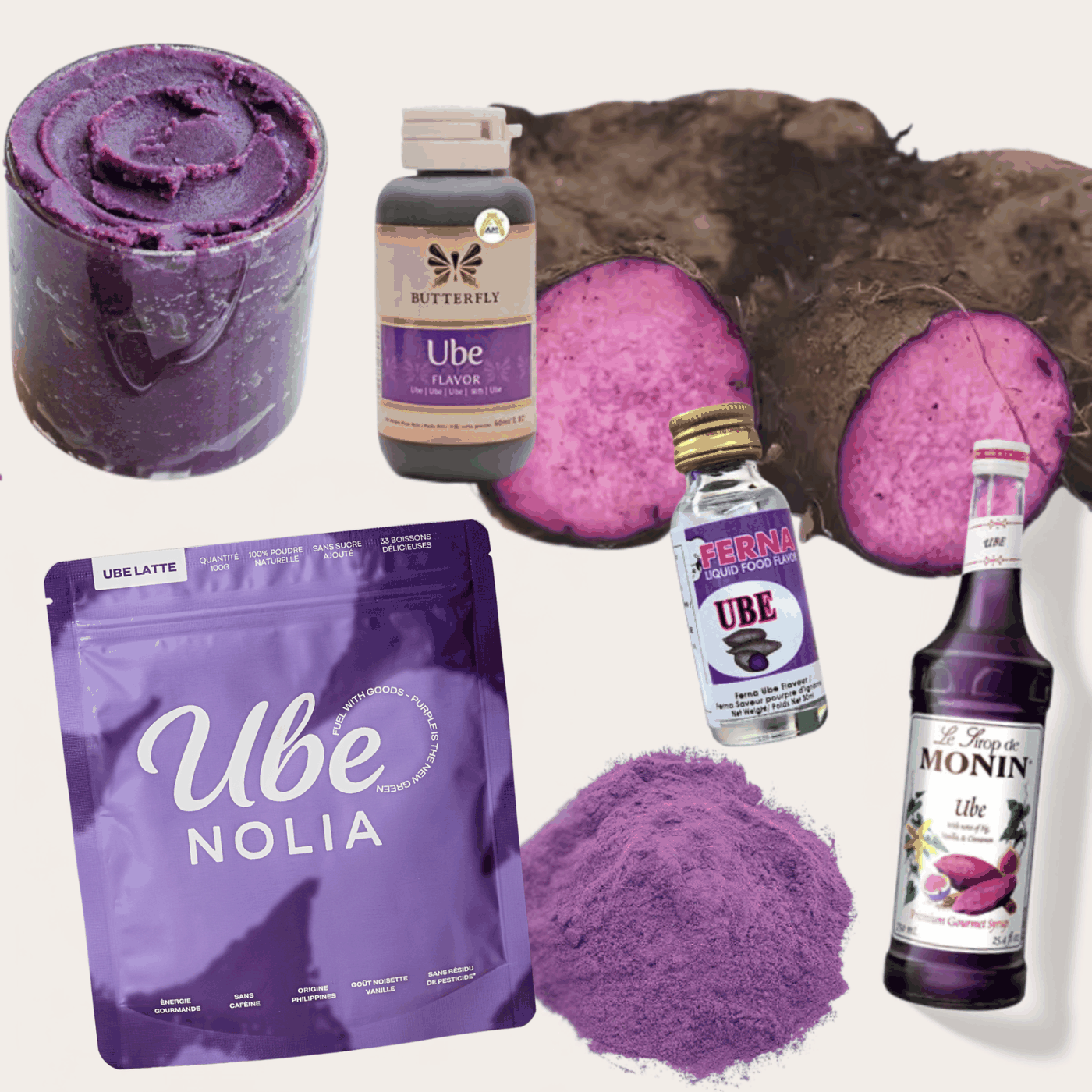 Acheter de la poudre d'Ube : Le guide complet