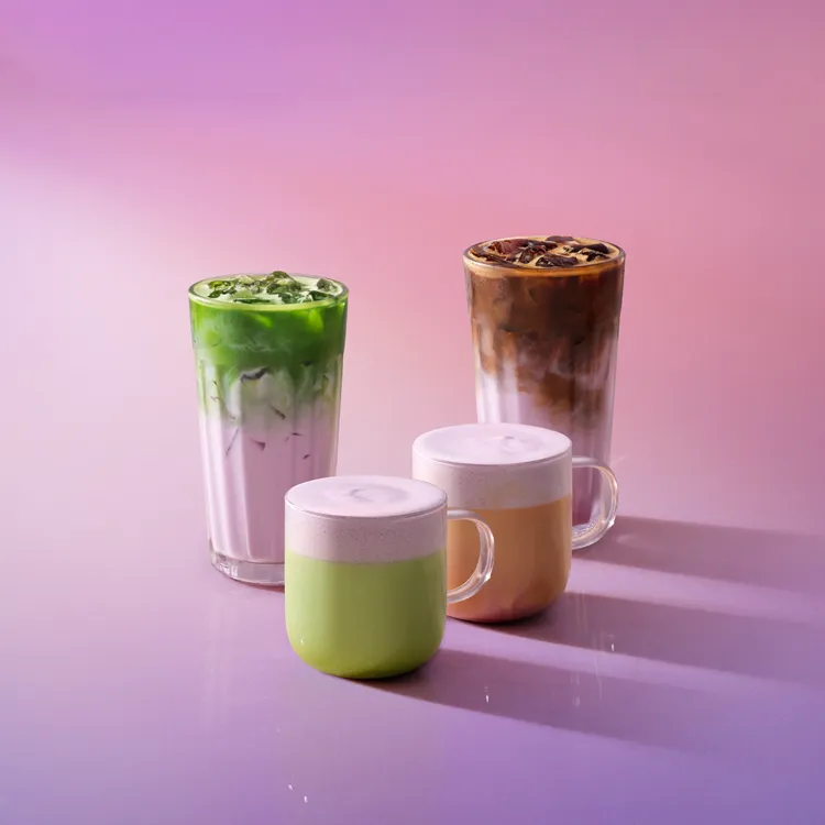 Ube Latte Starbucks Printemps 2026 : Chaque boisson passée en revue