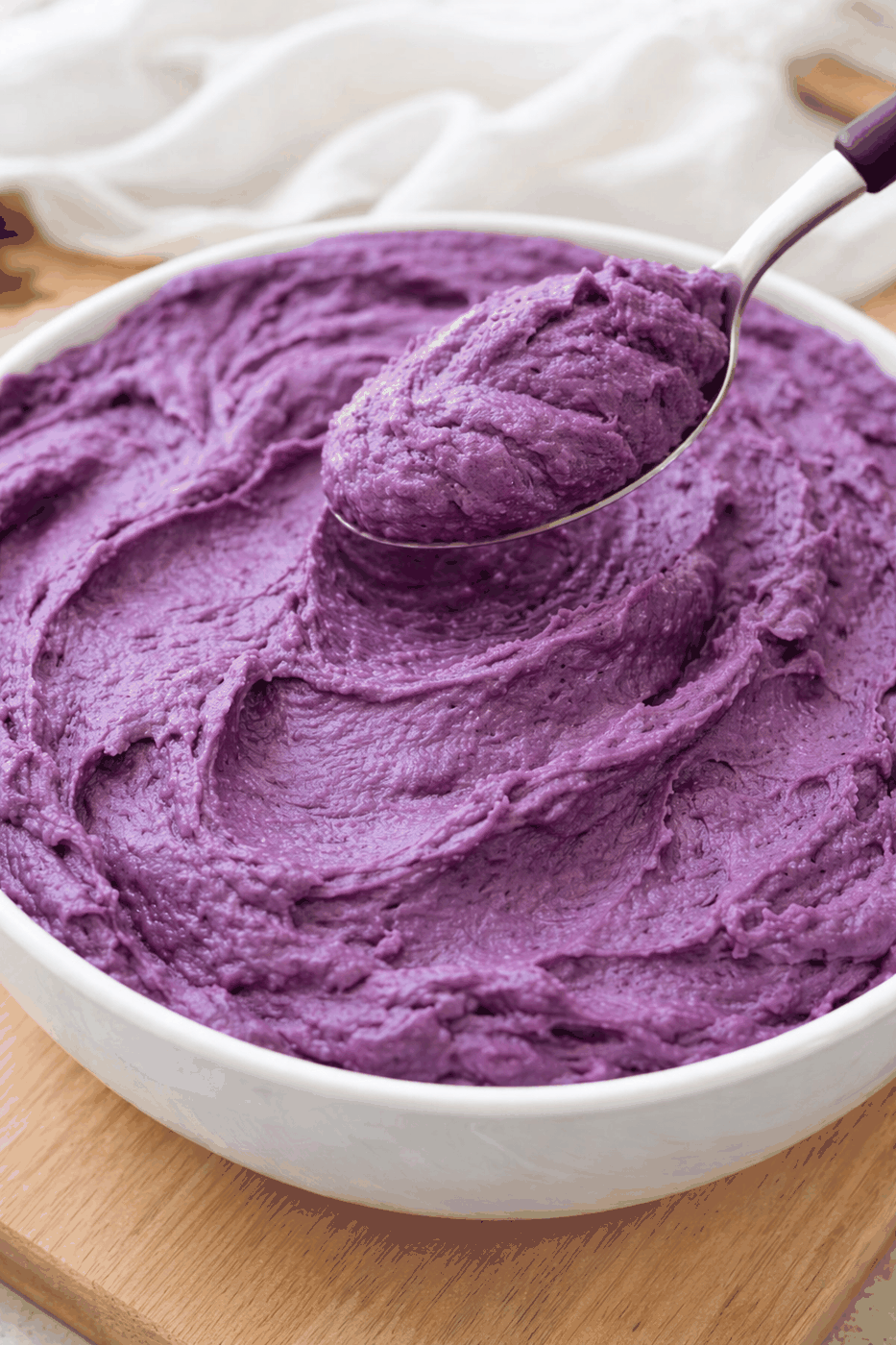 Recette d'Ube Halaya : Confiture traditionnelle philippine d'igname violette