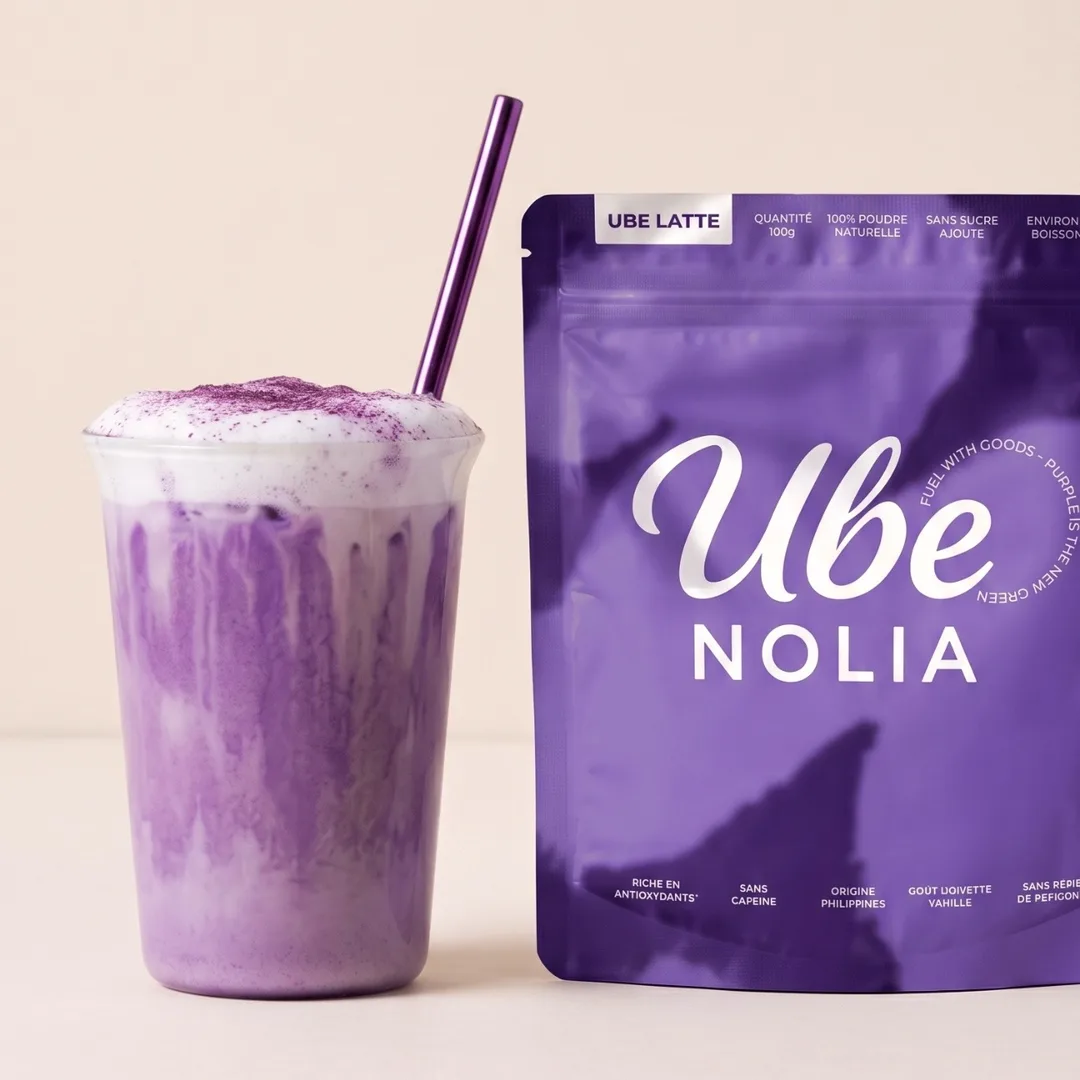 Comment préparer le parfait Ube Latte