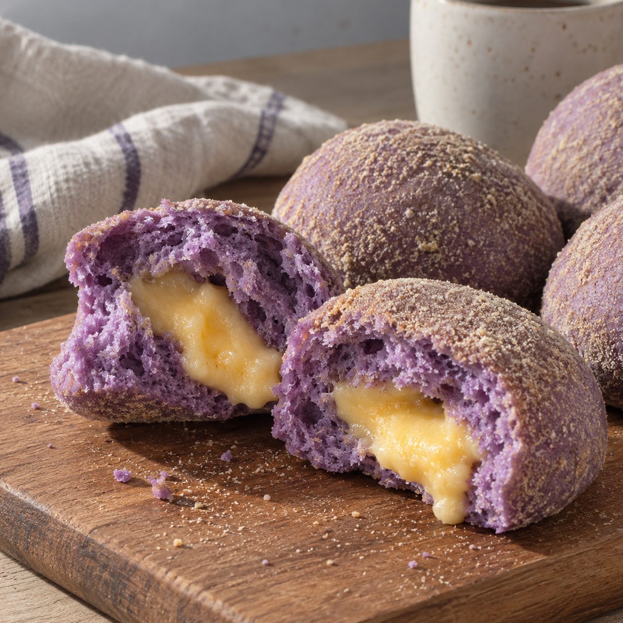 La meilleure recette d'Ube Pandesal