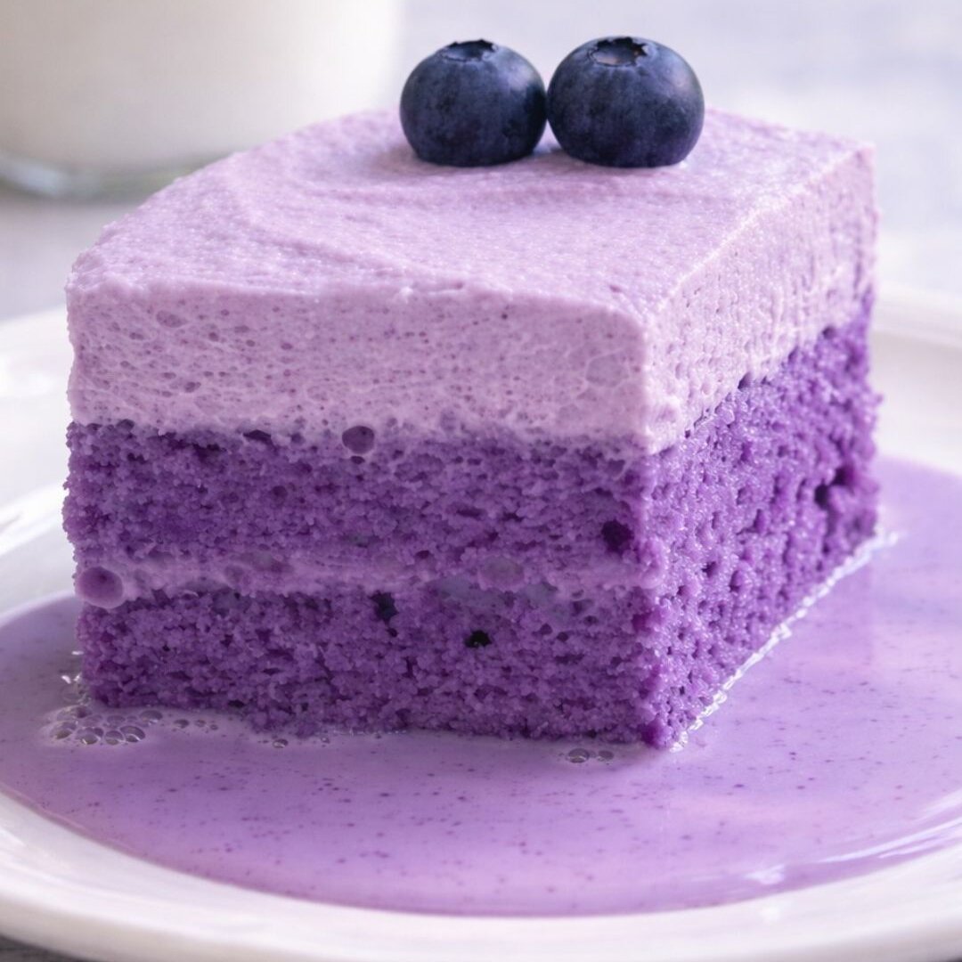 Recette de gâteau Tres Leches Ube