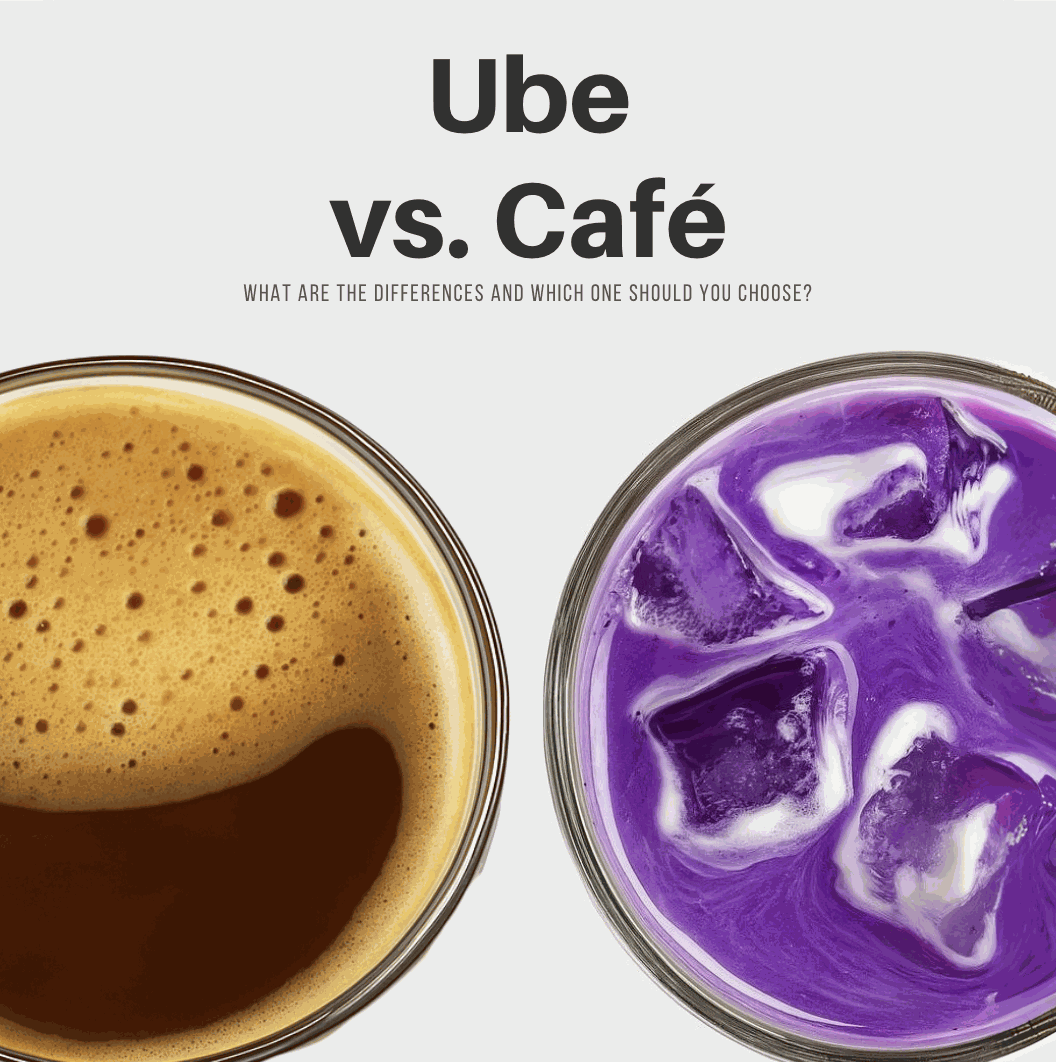 Ube Latte vs Café : L'alternative sans caféine