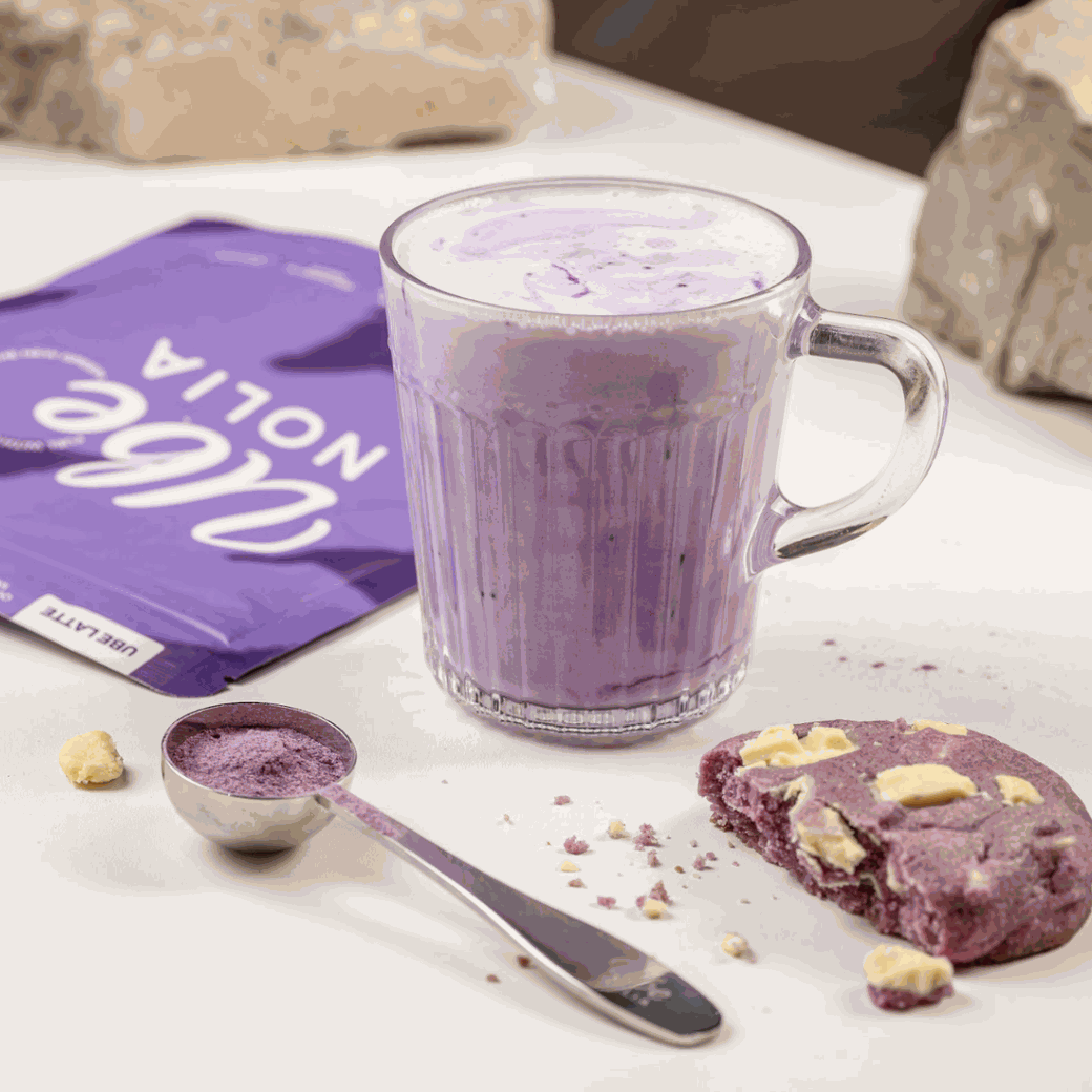 Quel goût a l'Ube ?