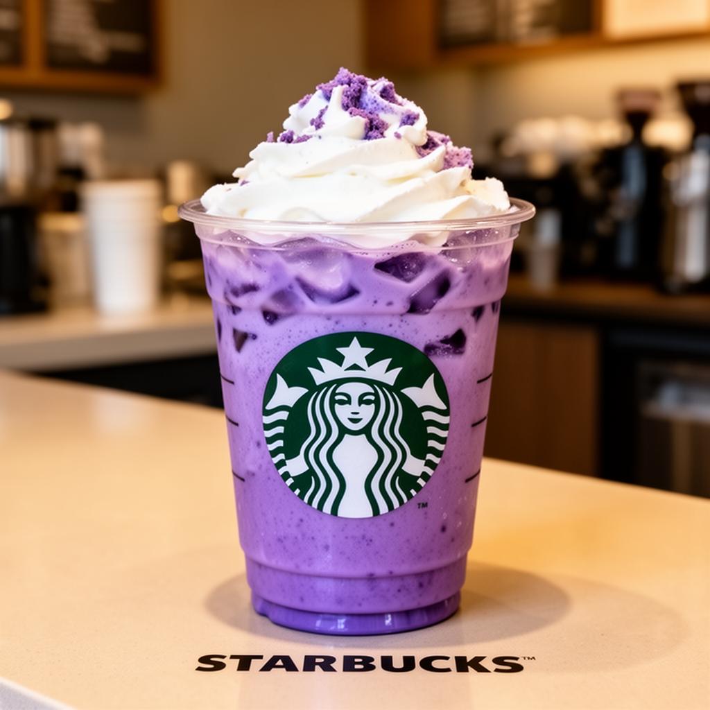 Qu'est-ce que l'Ube chez Starbucks ?