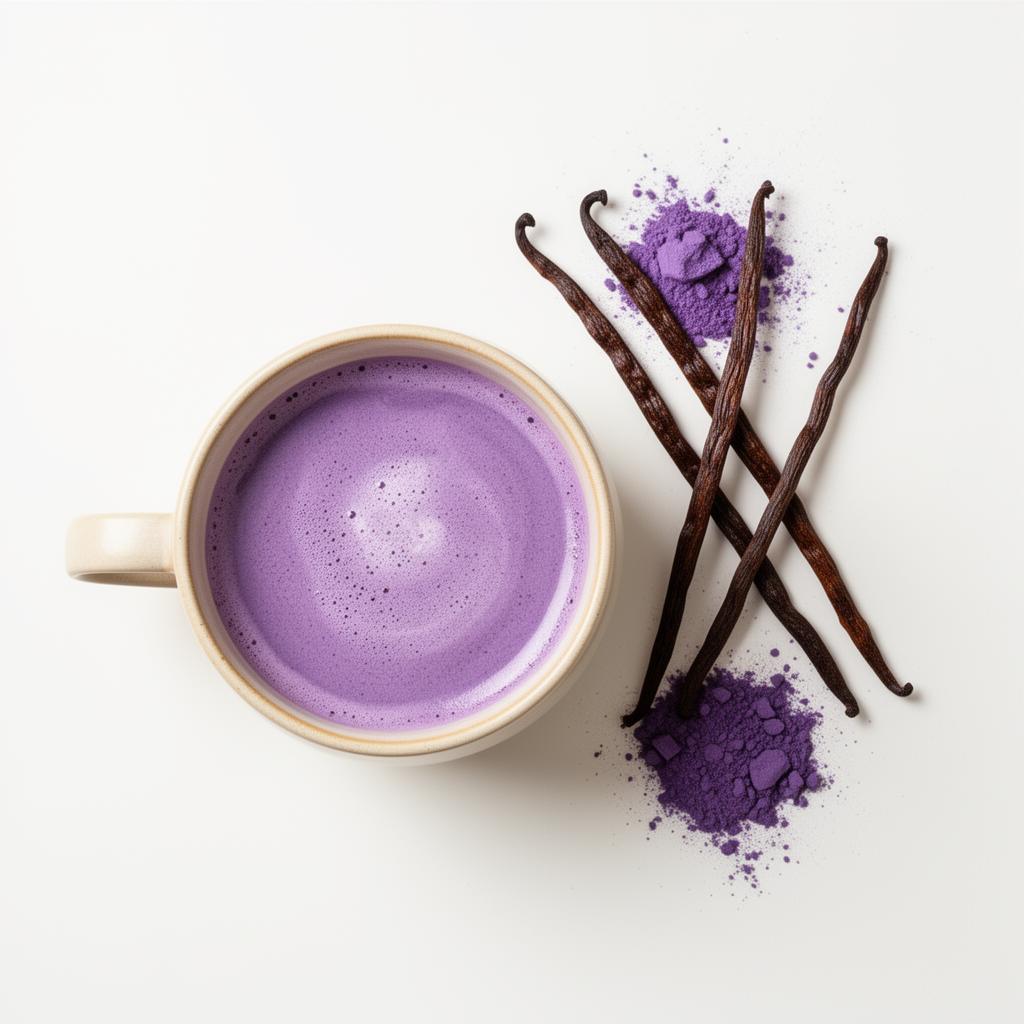 Qu'est-ce que l'Ube Vanille ?