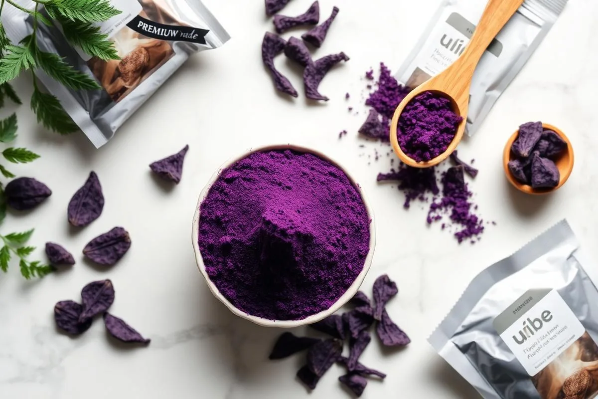 Fournisseur d'ube en gros – poudre d'ube en vrac des Philippines, igname violette naturelle de qualité alimentaire | UBE NOLIA®