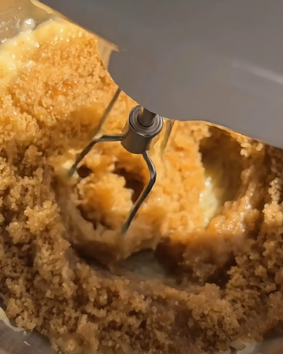 Beurre et sucre crémeux pour le banana bread à l'ube | Recette ube Ube Nolia