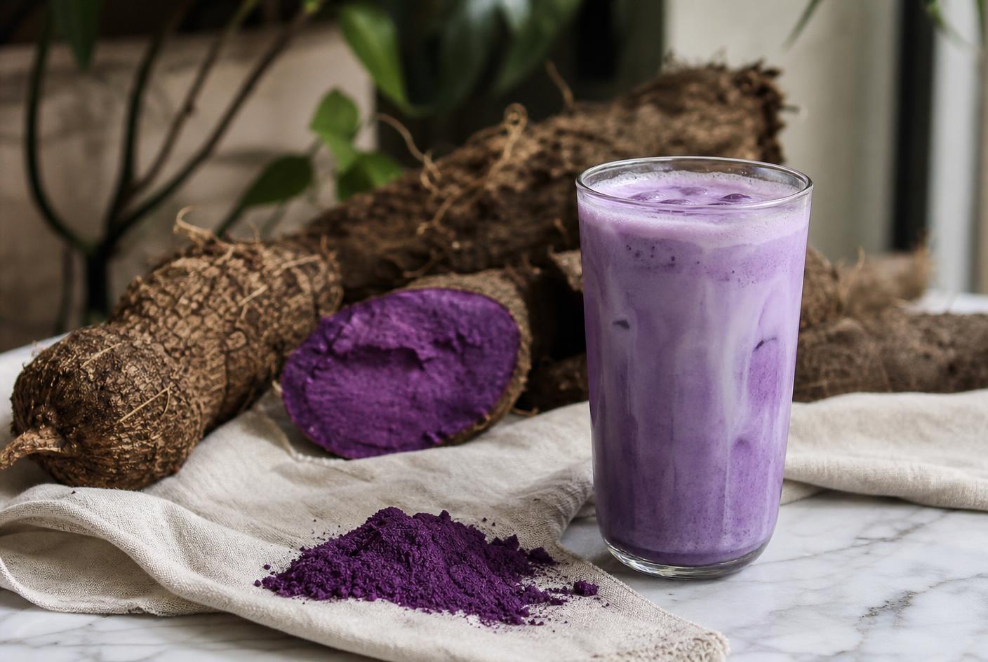 Bienfaits de la poudre d'Ube : Guide nutritionnel